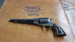 1858 REMINGTON REVOLVER CIVIL WAR RELIC CONVERTED FROM BP TO .45 COLT