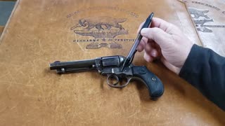 ANTIQUE 1877 COLT LIGHTNING VS MODERN REPRODUCTION