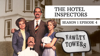 The Hotel Inspectors - Fawlty Towers  Season1 Episode 4/6